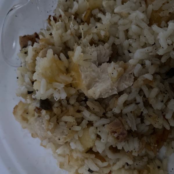 Mamaw's Chicken and Rice Casserole