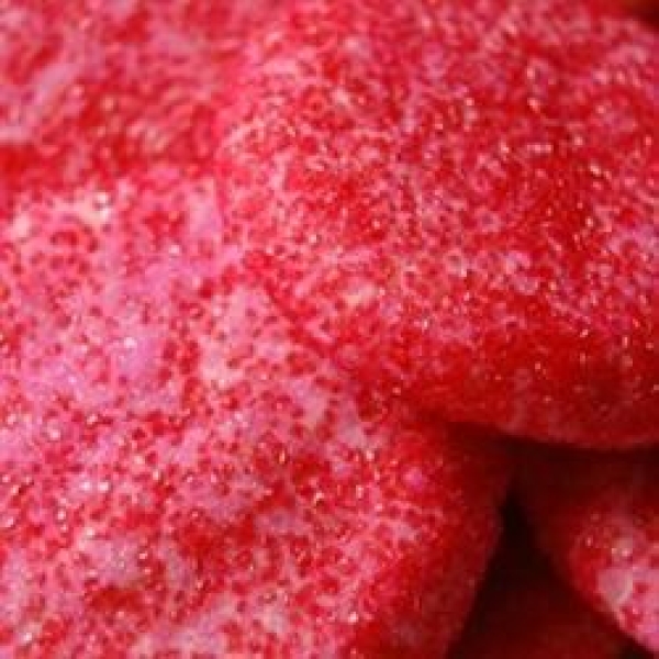 Polvorones Rosas (Pink Mexican Sugar Cookies)