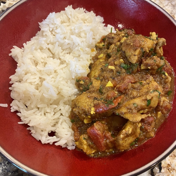 Chicken Jalfrezi