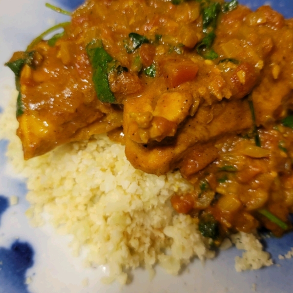 Chicken Jalfrezi