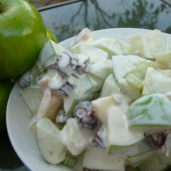 Triple Crunch Apple Salad