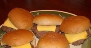Baby Burgers on Baguettes