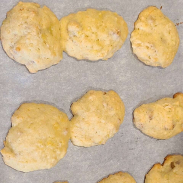 Banana Nut Cookies