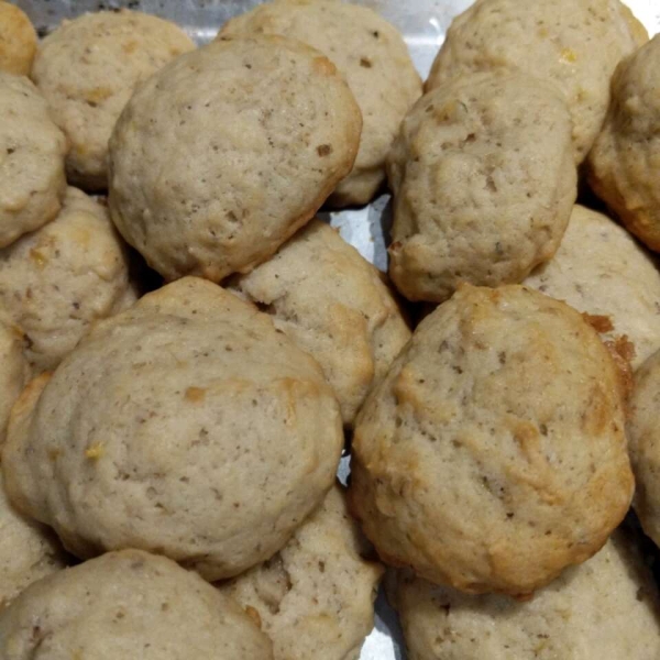 Banana Nut Cookies