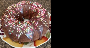 Easy Chocolate Bundt Cake Glaze