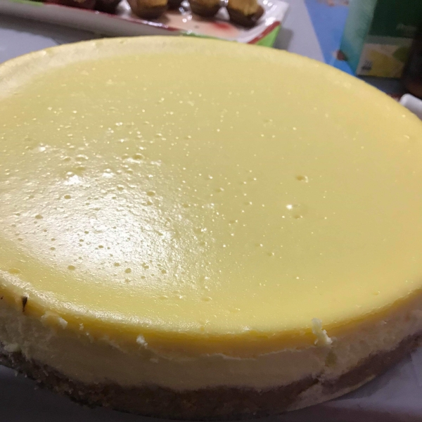 Eric's Best New York Style Cheesecake