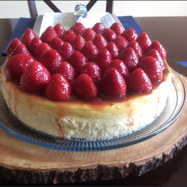 Eric's Best New York Style Cheesecake