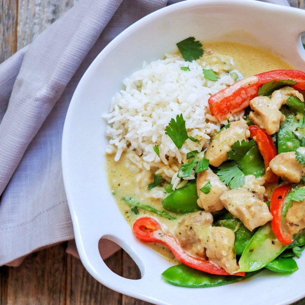 Instant Pot® Thai-Style Green Curry Chicken