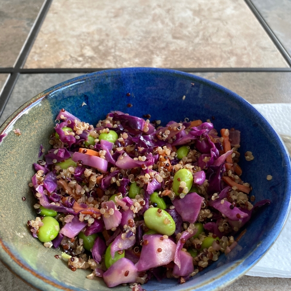 Asian Quinoa Salad