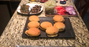 Chef John's Turkey Burger