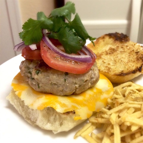 Chef John's Turkey Burger