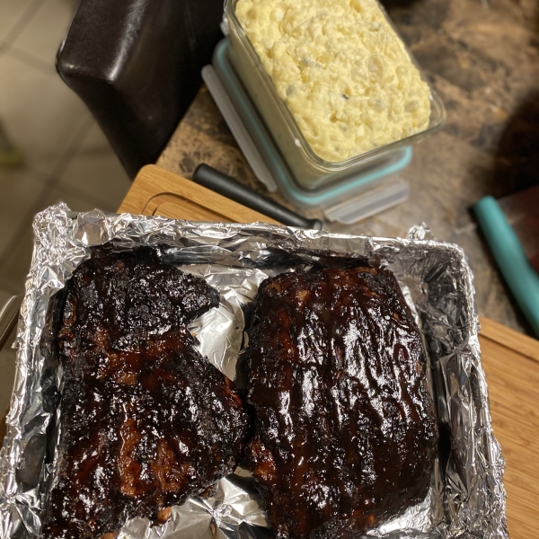 Tender Pork Spare Ribs