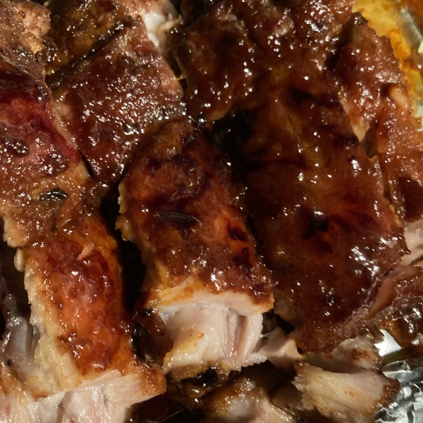 Tender Pork Spare Ribs