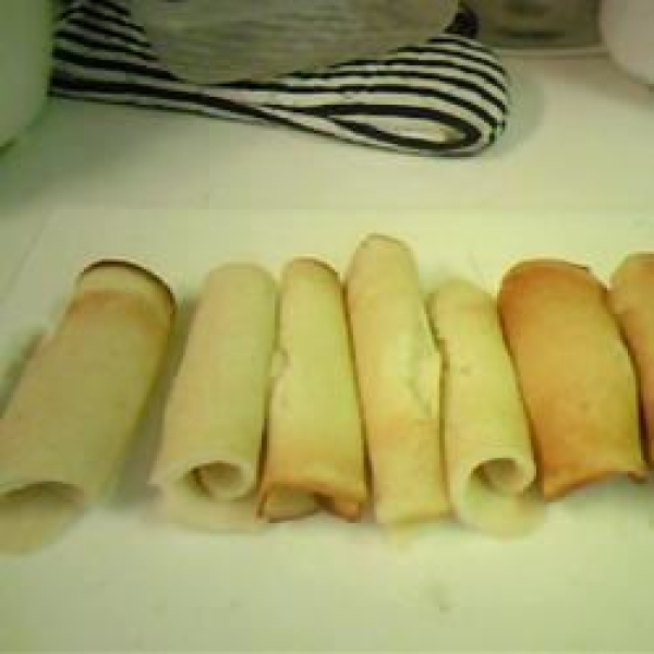 Barquillos (Wafer Rolls)