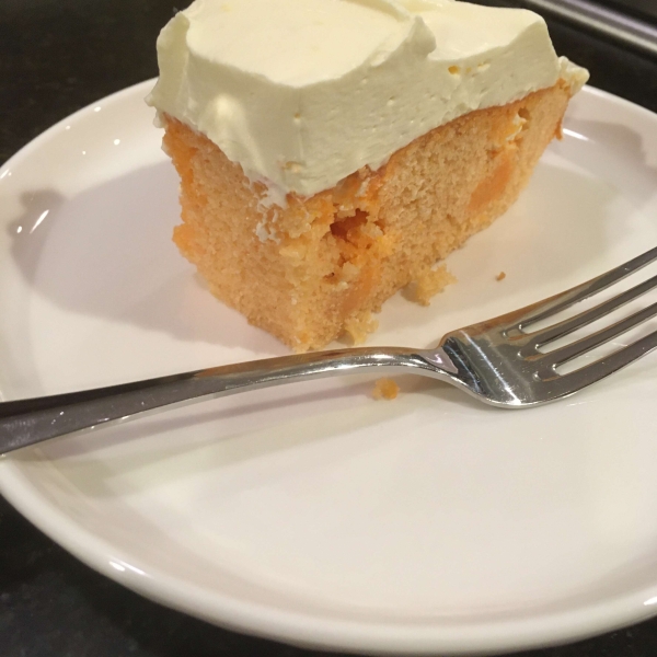 Creamy Orange Cake