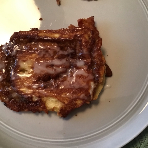 Cinnamon Roll Pancakes