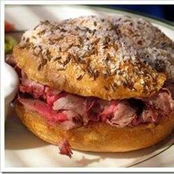 Beef on Weck