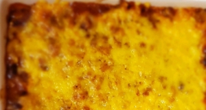Chili Mac 'n' Cheese Bake