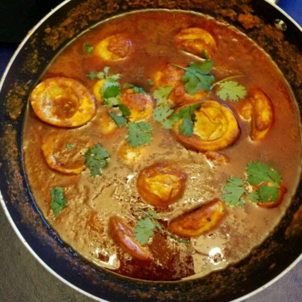 Egg Kulambu
