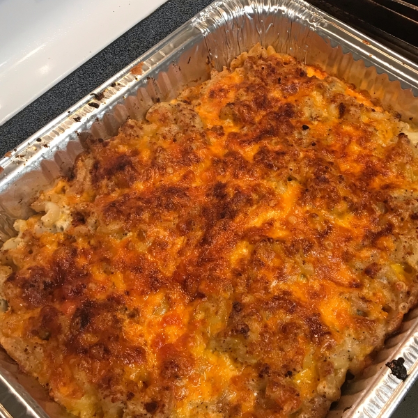 Church Supper Macaroni and Cheese