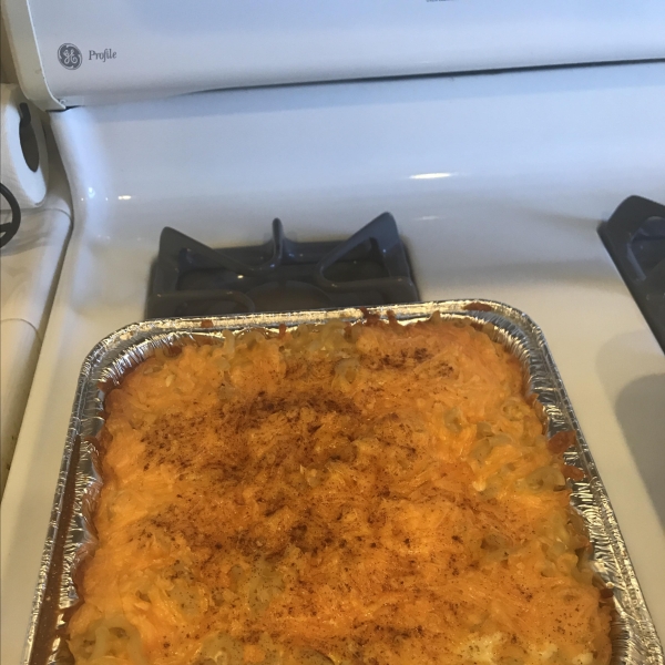 Church Supper Macaroni and Cheese