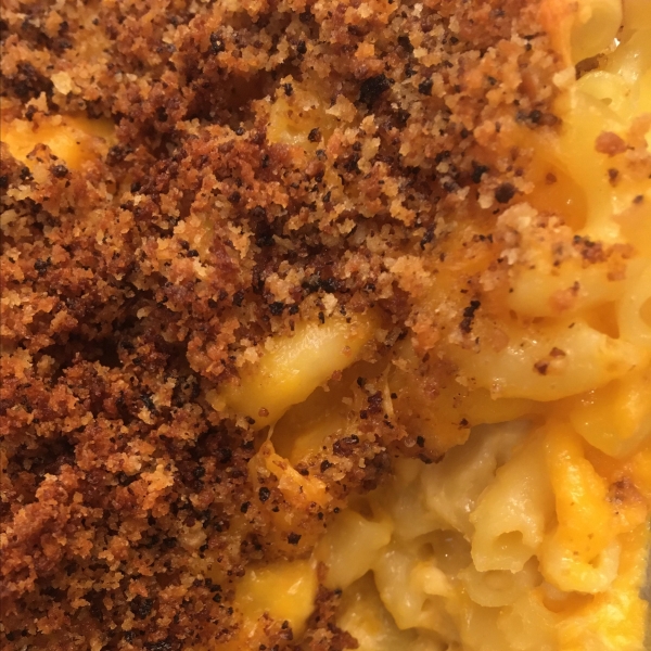 Church Supper Macaroni and Cheese