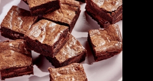 Double-Frosted Brownies