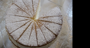 Käsesahnetorte (German Yogurt Mousse Cake)