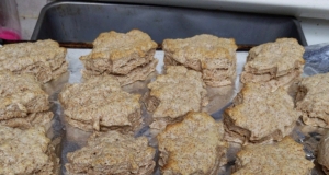 Vegan Whole Wheat Biscuits