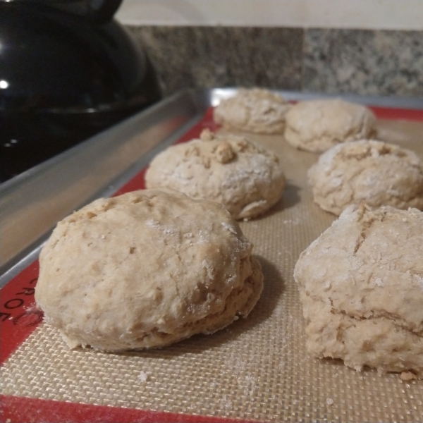 Vegan Whole Wheat Biscuits