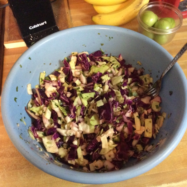 Cabbage Pico de Gallo