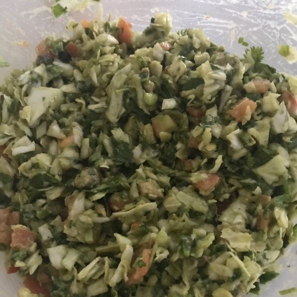 Cabbage Pico de Gallo