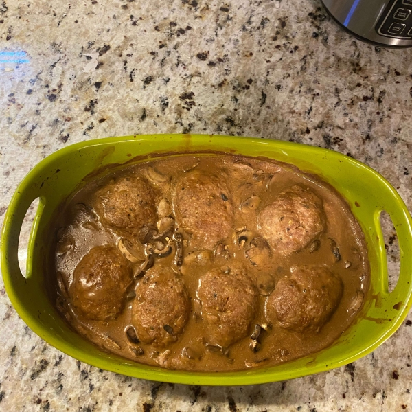 Turkey Salisbury Steak