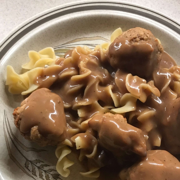 Turkey Salisbury Steak