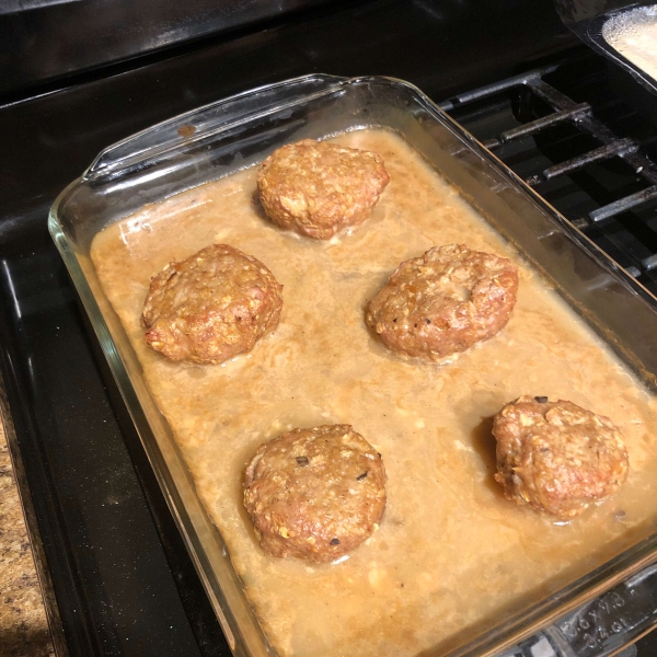 Turkey Salisbury Steak