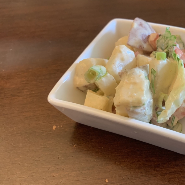 Asian Potato Salad