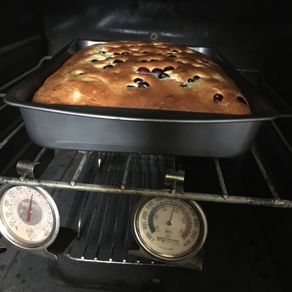 Blueberry Cream Cheese Muffins