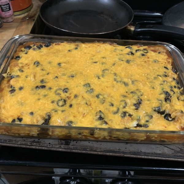 Enchilada Casserole