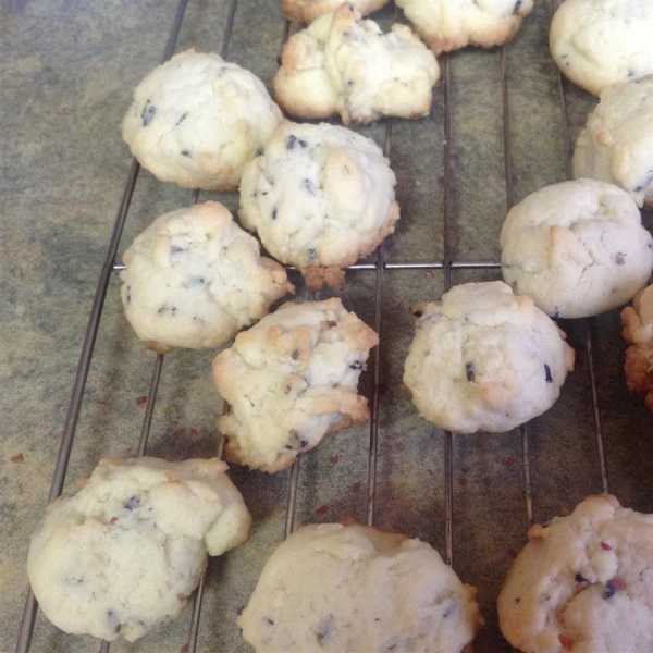 Lavender Cookies