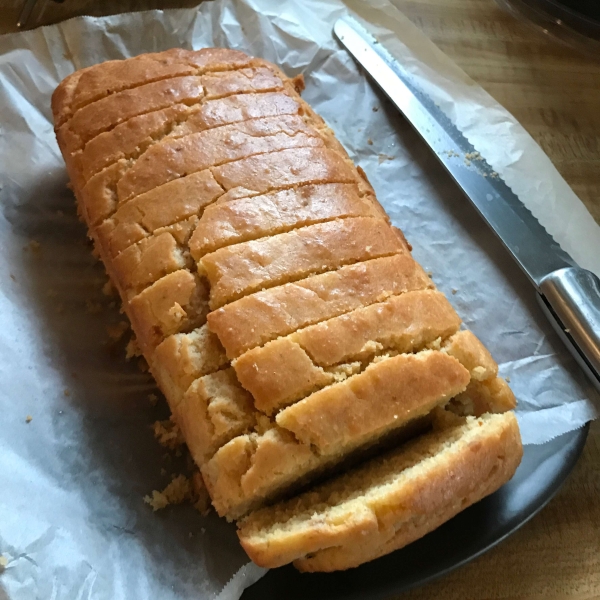 Macadamia Fat Bread