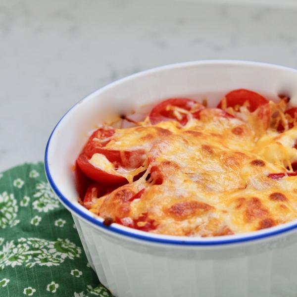 Summer Tomato Casserole