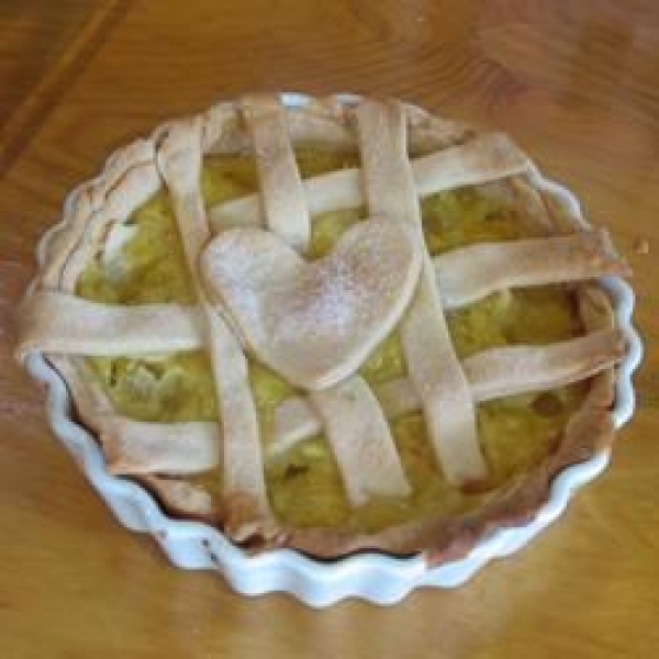 Pineapple and Lemon Pie