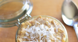 Vegan Overnight Oats