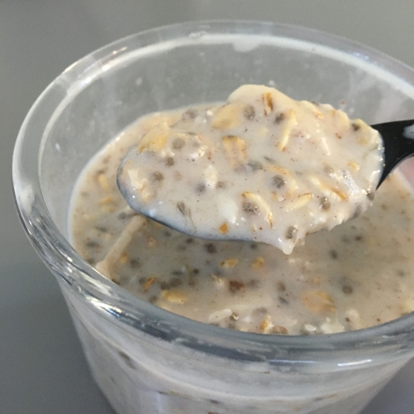 Vegan Overnight Oats