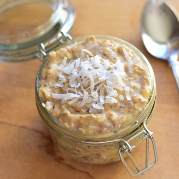 Vegan Overnight Oats