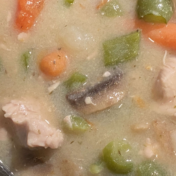 Hearty Turkey Stew with Vegetables