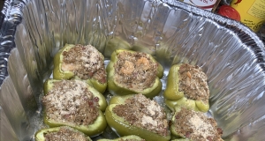 N'Awlins Stuffed Bell Peppers