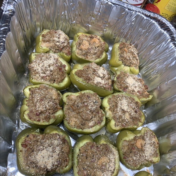 N'Awlins Stuffed Bell Peppers