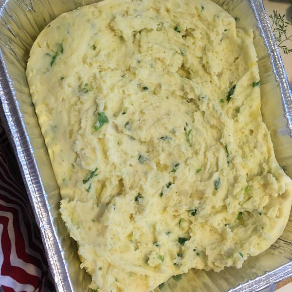 The Best Mashed Potatoes