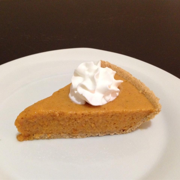 Pumpkin Chiffon Pie